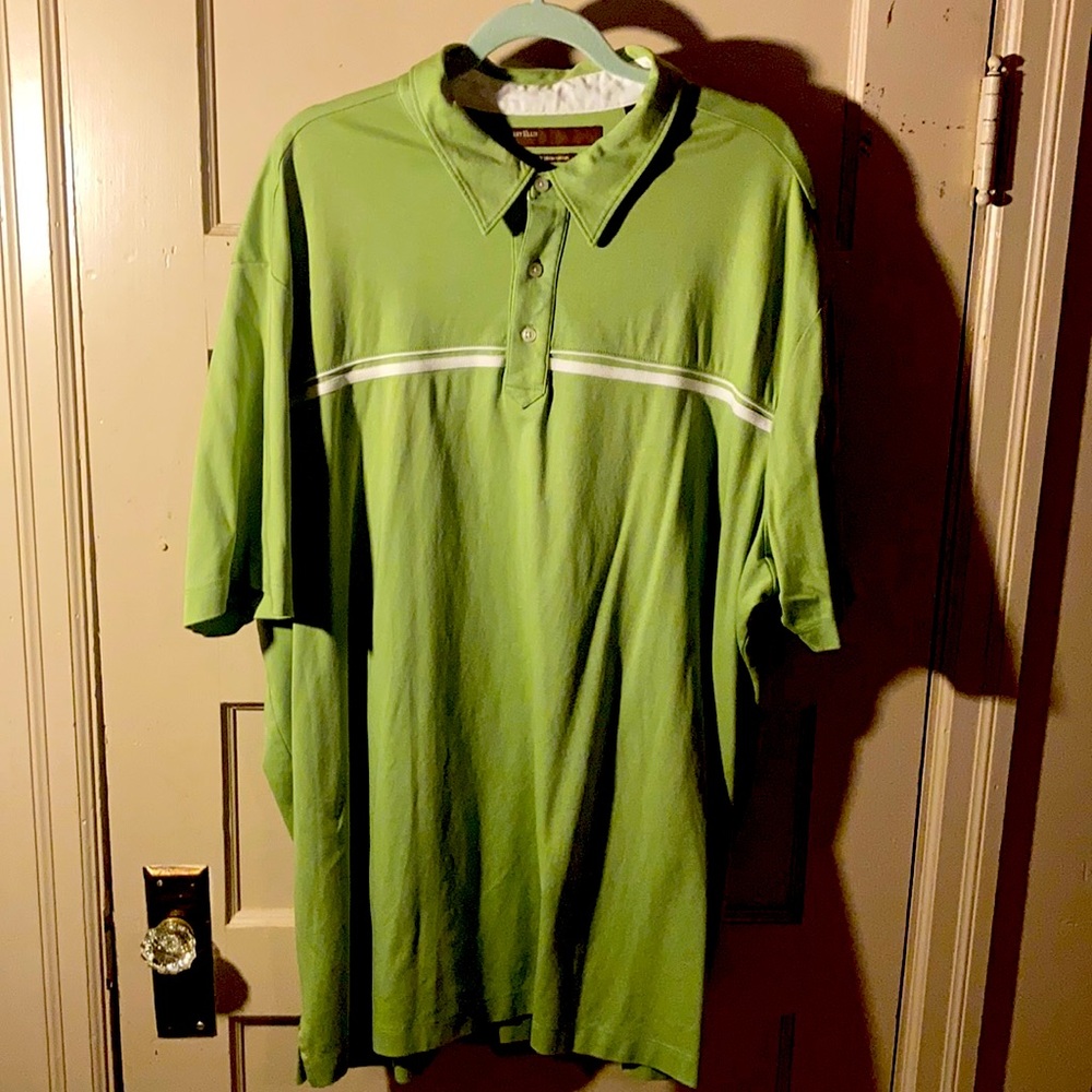 Big and Tall Perry Ellis Polo